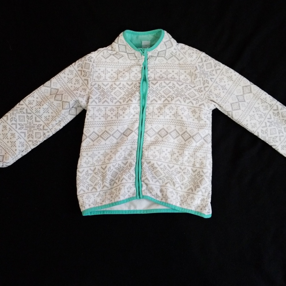 Girls zip up